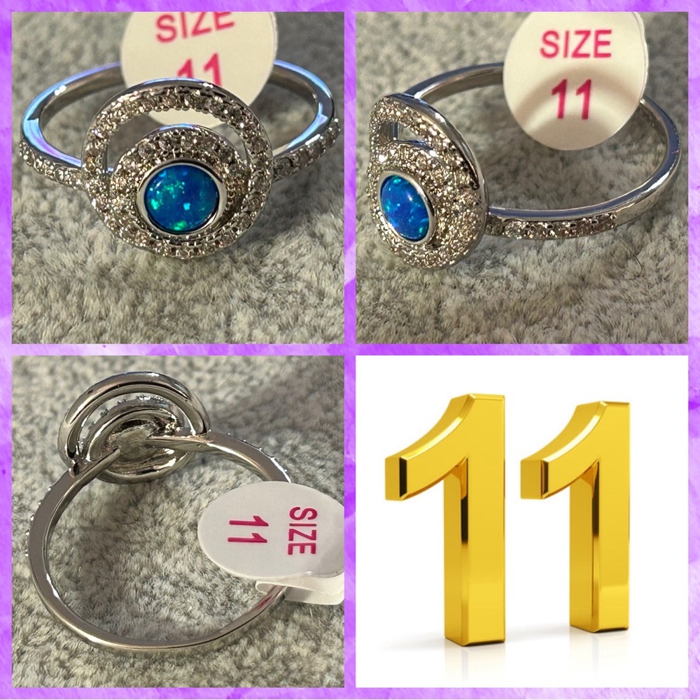 Ring bomb party ring size 11!